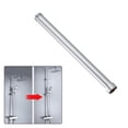 thumbnail image 2 of Bgsha Round Shower Extension Rod Shower Bracket 30cm Extension Tube Stainless steel, 2 of 6