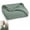 Dark Green, variant on The Fleece Company Muslin Blanket, 100% Cotton 6-Layer Breathable, Soft & Pre-Washed 51" × 59"