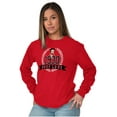 thumbnail image 4 of Retro Cartoon Betty Boop Love 1930 Women Plus Size Long Sleeve Tee Brisco Brands 2X, 4 of 5