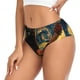 thumbnail image 2 of Fotbe Starry Night Cat Guitarist Calzones Estampados para Mujer – Ropa Interior de Algodón, Cómoda, Suave y Elástica-Small, 2 of 6