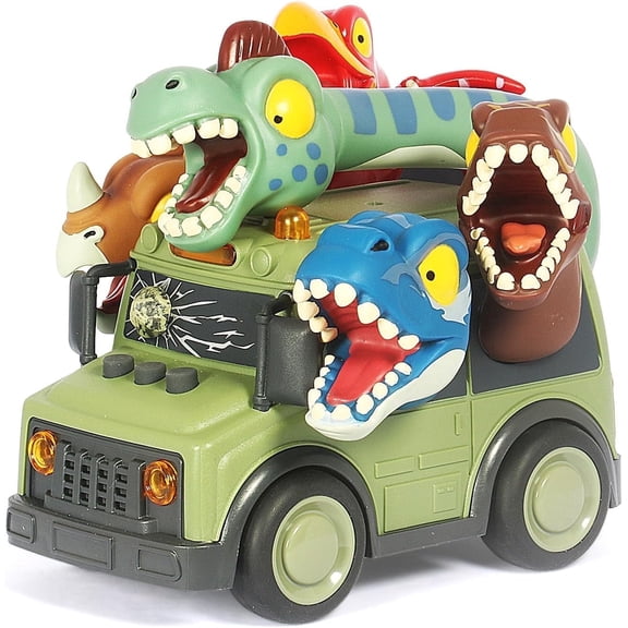 Dinosaur Car Toddler Toys 1-3 for Boys, Kids Dinosaurs Toys for Boys 2 3 4 Year Old, Birthday Gifts Toys for 2 3 4 5 Years Old Boys