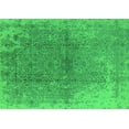 thumbnail image 1 of Ahgly Company Indoor Rectangle Oriental Green Industrial Area Rugs, 8' x 10', 1 of 4