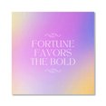 thumbnail image 2 of Canva/Cuadro Decorativo Colección Aesthetic - Fortune favors the Bold Maxigráfica Shop Canvas Abstracto Elegante, 2 of 6