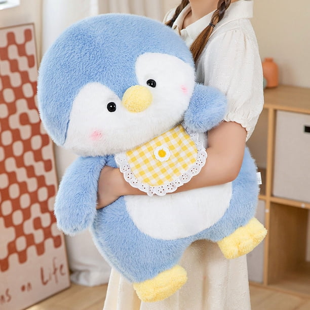 Peluche Pingüino De 25 Cm – Suave Y Esponjoso Con Relleno De Algodón PP, Compañero Ideal Para Todas Las Edades, Regalo Para Cumpleaños Y Navidad