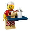 LEGO Collectible Minifigure Series 17 - Hot Dog Vendor (71018)