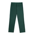 thumbnail image 2 of Smith's American Boys’ Flat Front Twill Uniform / Dress Pants Color: green Size: 10, 2 of 4
