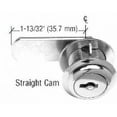 thumbnail image 5 of CRL D805CH Chrome Cam Lock - Randomly Keyed, 5 of 8