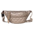 thumbnail image 1 of Pareja Acolchado Pecho Bolsa Bandolera Moda Sling Mochila con Múltiples Bolsillos, 1 of 8
