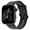 Jet Black, variant on Noise ColorFit Pro 6 smartwatch – 1.85" AMOLED, AI watch, Zinc alloy, IP68, Gym, Sports, 7-Day battery, Fitness, Sleep, Health, Lifestyle (Jet Black)