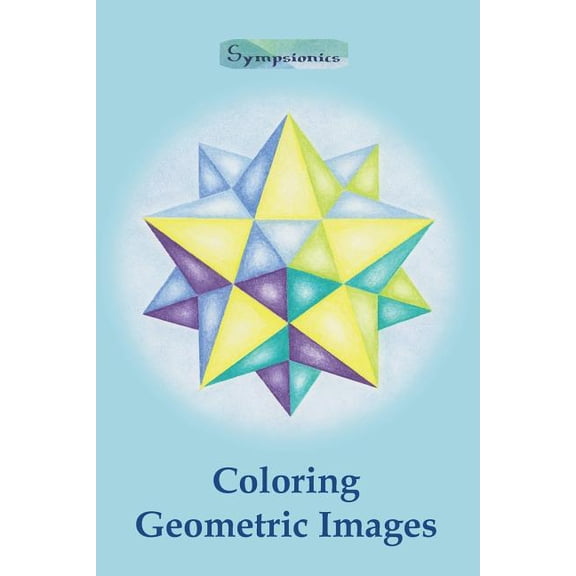Coloring Geometric Images (Paperback)