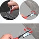 thumbnail image 4 of Herramientas de instalación para nivelación de azulejos de cerámica de pared, brazo nivelador elevador de azulejos, herramienta manual Anillos de mano Option3, 4 of 9