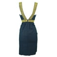 thumbnail image 2 of ELIZABETH MCKAY Navy Rivet Detailed Empire Waist Virginia Dress 5062, 2 of 4