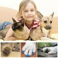thumbnail image 3 of Flmtop 20 Pcs Bonnets de Contrôle des Pattex pour Chiens Chatons Accessoires pour Animaux Jaune, 3 of 9