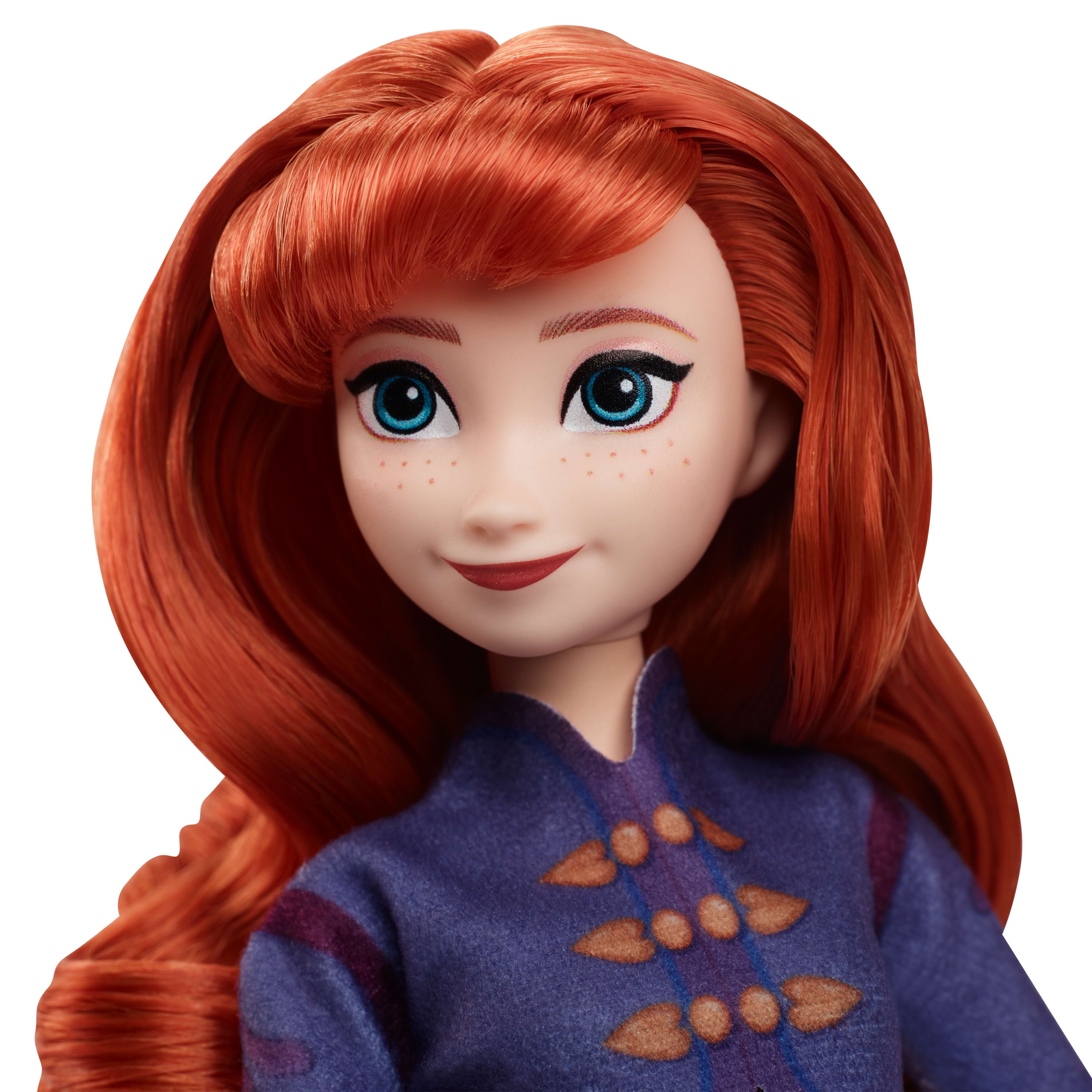 Disney Frozen Ice-Skating Anna Fashion Doll with Skates & Shoes Inspired by Frozen: Winter Festival