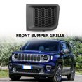 thumbnail image 3 of Bsvklp Cubierta del bisel la parrilla inferior del parachoques delantero del coche para Jeep Renegade 2015-2020 (izquierda), 3 of 9