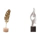 thumbnail image 1 of Escultura De Metal Nórdica Creativa En Forma De Hoja, Arte Abstracto, Estatua De Resina, Adorno Decorativo Para Mesa, Fiesta, Hogar, Oficina, Cafetería, Decoración, 1 of 8