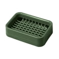 thumbnail image 1 of HBFAGFB 1 Pack Portable Perforated Bar Soap Holder, Leakproof Square Soap Dish Case Box, 1 of 5