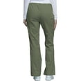 thumbnail image 4 of Cherokee Workwear Core Stretch Women's Scrubs Pant Mid Rise Drawstring Cargo 4044, 4 of 6