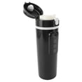 thumbnail image 1 of Taza Calefactora Portátil Para Automóvil, Hervidor Eléctrico De Viaje Para Automóvil, Fácil De Operar, Negro, 500 Ml, Acero Inoxidable PP A Prueba De Fugas Para Conducir, 1 of 7