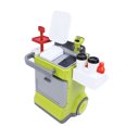 thumbnail image 1 of Pretend Play Cash Register Toy Set, Kids Cash Register Toy Versatile Interactive Simulated Accessories  for Home Indoor, 1 of 7