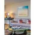thumbnail image 4 of Marmont Hill "Sandy Beach" Painting Print on Wrapped Canvas, 4 of 5