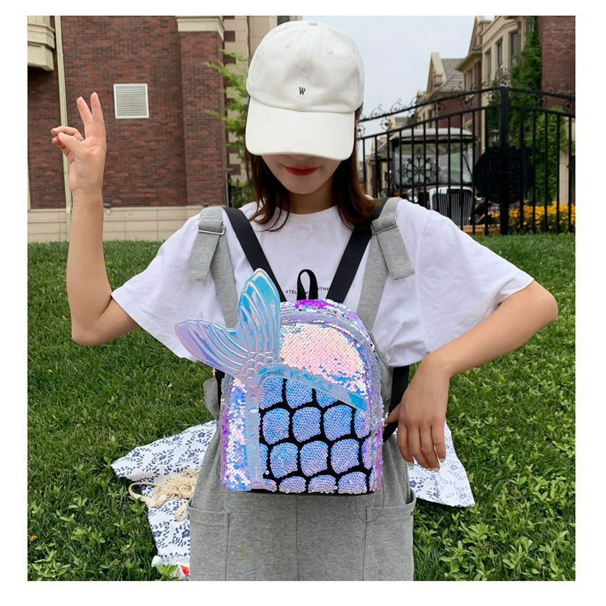 Girls flip sequin backpack best sale