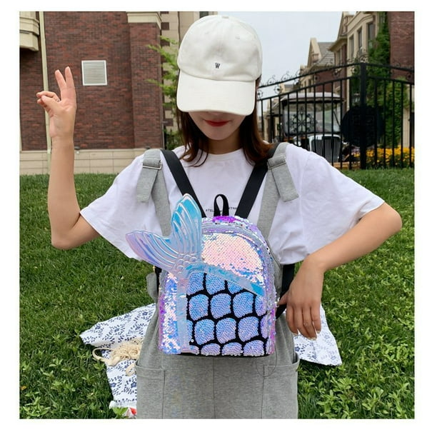 Kids Toddler Backpack Cute Mermaid Reversible Sequin Mini School Bag PU Leather Waterproof Backpack for Girls - Walmart.com Kids Toddler Backpack Cute Mermaid Reversible Sequin Mini School Bag PU Leather Waterproof Backpack for Girls - Walmart.com