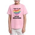 thumbnail image 3 of UAYOTSE Little Girls Ocean Graphic Short Sleeve Tees Crewneck Cotton Summer Casual Beach Holiday Outfit Tops,Sizes 7-8 Years, 3 of 4
