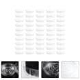 thumbnail image 4 of 50 PCS Durable Replacement Transparent Flower Pot Plate Plant Pot Plate Planter Tray, 4 of 6