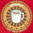 thumbnail image 3 of CafePress - Instant Therapis T Shirt - Womens Football Shirt, 3 of 4