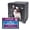 Graphite Grey, variant on Pet Dreams 3-Piece Set Includes Dog Crate Cover, Dog Mat & Bumper Pad- Washable Kennel Bedding fits iCrate Dog Cages 24, 30, 36, 42 Inch Grey, Small, 24"