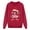 Red, variant on Gyexs Christmas Shirts for Family - Family Christmas Sweaters Funny, Festival Holiday Xmas Pullover Tops Cozy Warm Women's Fashion (Kid, Black, 2-3 Years)