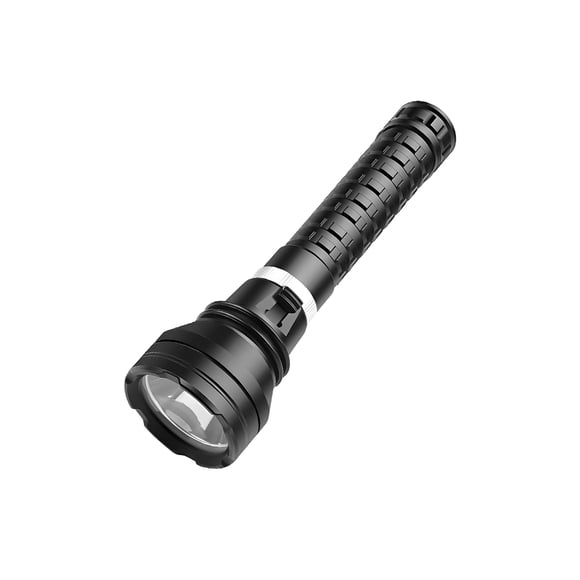 Soidarity Linterna de buceo Cuerda impermeable Antorcha subacuática Interruptor recargable resistente Iluminación exterior Estufas de camping 21.8*6.3*6.3 CM 2