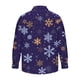 thumbnail image 3 of Blusa y camisa de manga larga con cuello vuelto para hombre, blusa informal de moda con estampado navideño, cuello vuelto, camisa transpirable de manga larga, blusa para hombre, 3 of 4