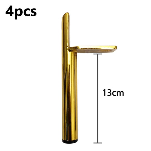 4Pcs Legs for Furniture Metal Table Bed Feet Sofa Chair Cabinet Replacement