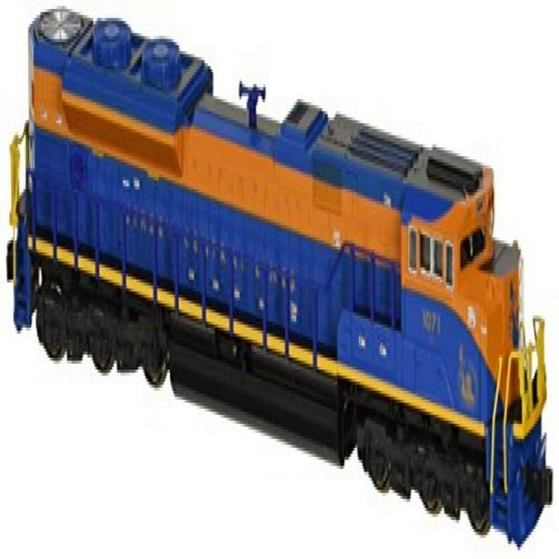 Kato Usa Model Train Products Emd Sd70ace Norfolk Southern Heritage Locomotive 1071 Jersey Central Paint Walmart Com