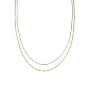 Gold Mariner Link Necklace(F70)