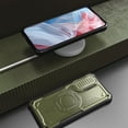 thumbnail image 2 of FITO For Samsung Galaxy A15 Case, Phone Case with Screen Protector and Kickstand (Army Green), 2 of 7