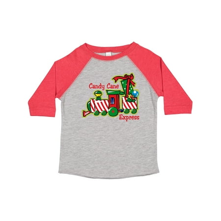

Inktastic Candy Cane Express Gift Toddler Boy or Toddler Girl T-Shirt