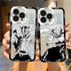 thumbnail image 5 of Funda de teléfono Anime Bleach Ichigo para iPhone 15 14 13 12 Mini 11 Pro Max X XR XS 7 8 SE 2020 Plus funda transparente de silicona suave, 5 of 5