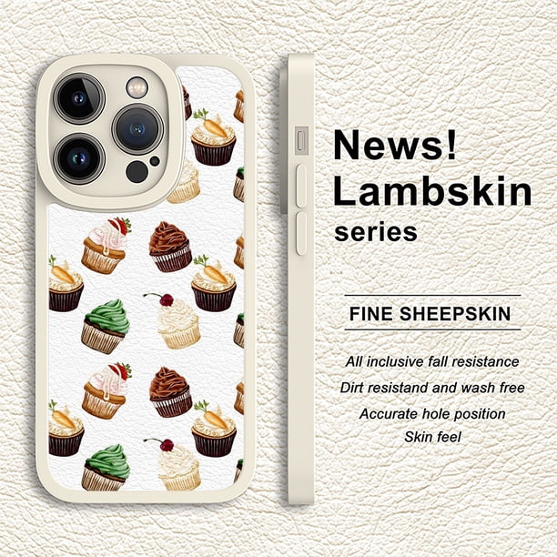 Agregue un toque de estilo a su iPhone con una funda de goma TPU con diseño de dibujos animados: manténgase a la moda y protegido