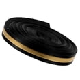 thumbnail image 4 of 1 Roll Graduation Ribbon for Adults in Black Gold Multi Colors 4500x1x0.1cm, 4 of 9