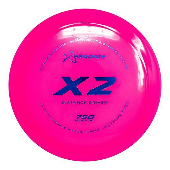 Prodigy Disc 750 Series X2 Distance Driver Golf Disc [Colors May Vary] - 170-174g