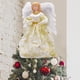 thumbnail image 1 of Adorno de de Ángel iluminado con LED, adorno de Navidad delicado de 12 pulgadas, decoración para Festival, Bar, fiesta, decoración del hogar, 1 of 8