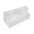 thumbnail image 2 of Pincel de maquillaje Rack de horquilla tradicional china Acrílico 48 Ranuras 2 Tierados Pantalla de lápiz Transparente Presente para el dormitorio de, 2 of 7