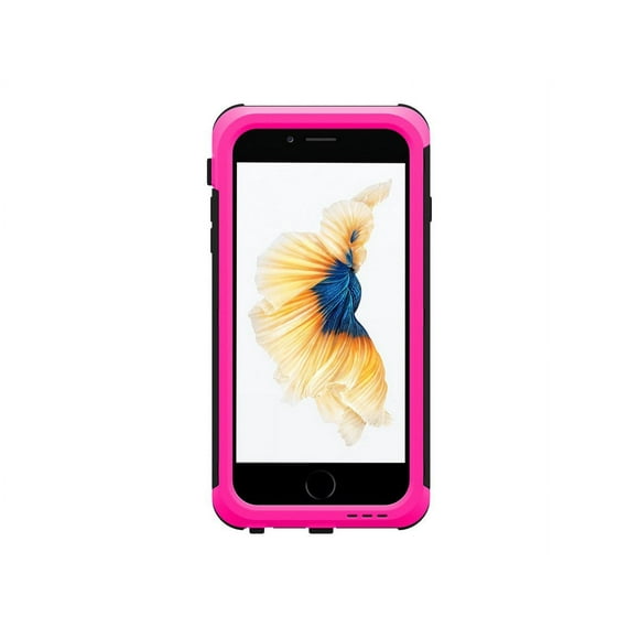 Trident Cyclops Series Standard - Protective case for cell phone - TPE, hardened bio-enchanced polycarbonate - pink