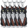 thumbnail image 2 of Joyeria Modernos CatNeck10 5Pzas Maine Coon Negro Meta Cadena y Dije., 2 of 2