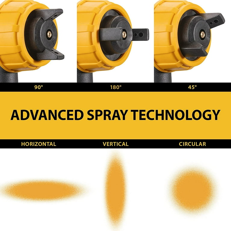 Paint Zoom Deluxe 3000 Series Paint Sprayer Powerful Durable 700 watt Spray Gun Tool HVLP sprayer for Interior Exterior Home Painting and DIY