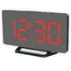 thumbnail image 2 of Reloj Despertador Digital LED Higrómetro de Escritorio para Interiores Y Exteriores Pantalla Meteorológica, 2 of 8