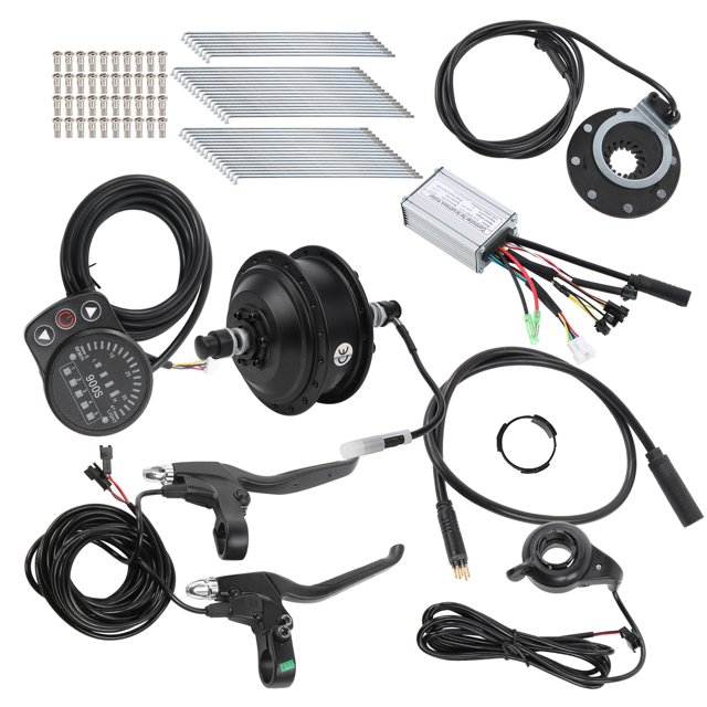 VGEBY Electric Hub Motor, 36V Hub Motor Kit Durable And Sturdy For 700C Wheel For DIY Electric Bicycles